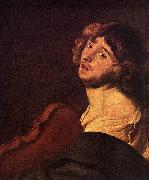 Jacob de Backer The Hearing oil painting artist